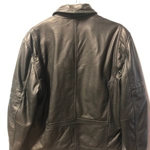 Ceralli genuine leather bomber